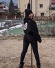 saszetka nerka NERKA SPORTOWA BLACK HEXAGON ( czarna ) 1