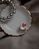 pierścionki - różne Pierścionek Red Heart 1