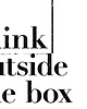plakaty PLAKAT–Think outside the box....A2 2
