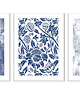 plakaty Tryptyk Blue - zestaw plakatów 1