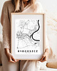 plakaty Plakat Mapa Bydgoszczy 3