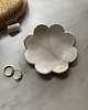 pojemniki na biżuterię Ceramiczna Miseczka Kwiat na Drobiazgi Biżuterię Pearl Matte 1