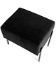 pufy do siedzenia Puf prostokąt - czarny 2