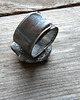 pierścionki - różne Roman Ancient Ring ;) fioletowa perła 5