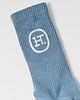 skarpetki damskie Skarpetki EGGIE niebieskie 2