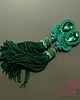kolczyki soutache Kolczyki sutasz Emerald II Tassels 3