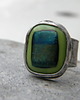 pierścionki srebrne Roman Ancient Ring ;) szkło dichroiczne 5
