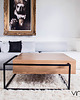stoliki kawowe Stolik kawowy lity dębowy Drewno Design Loft Dąb 6