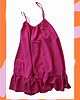 sukienki midi damskie Sukienka Beach Please Fucsia 4