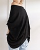 swetry damskie Sweter VV Czarny 3