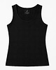 topy damskie Tank top Pure merino czarny 2