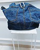 torby na ramię Jeansowa Torba na ramie patchwork ręcznie robiona torba jeansowa torebka jeans 2
