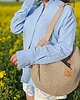 torby na ramię Torba worek w stylu boho z plecionki Waflowej 6