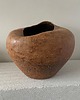wazony Rzeźbiarski wazon ceramiczny - ręcznie formowany, wabi-sabi 8