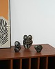 figurki i rzeźby Kamienna rzeźba abstrakcyjna, duński design, lata 80, produkcja: Dania 1