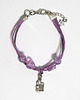 bransoletki na sznurku Bransoletka - Grzebień - sznureczki, fioletowa 1