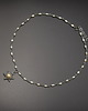 chokery Krótki naszyjnik choker perły wire wrapping słońce 6