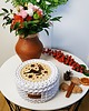 dekoracje świąteczne Kosz prezentowy świąteczny z motywem renifera " Reindeer Gift Basket" 3