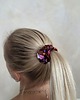 gumki do włosów Gumka jedwabna, scrunchie, wild last summer MINI 1