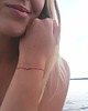 bransoletki - inne Bransoletka na szczęście sznurkowa kabała 1