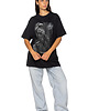 t-shirt damskie Koszulka loose fit UNDERWORLD Raven 3