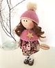 lalki Lalka handmade 30cm  promocyjna cena 2