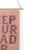 makramy Makatka Plakat Keep Your Head Up 3