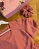 sukienki maxi damskie Sukienka FLAVIA Raspberry Pink Salt 3