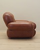 fotele Fotel brązowy, włoski design, lata 70, produkcja: Włochy 3