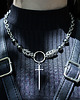 wisiory Chain mail goth * Mars Blade * naszyjnik stal nierdzewna 4