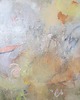 obrazy "Prayer" 80x90 cm, obraz na płótnie, pigmenty ziemne, akryl 3