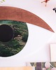 Ozdoby na ścianę Oko 3D planet 2/015 1