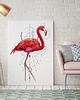 plakaty Plakat Flamingo 2
