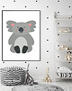 obrazy i plakaty do pokoju dziecięcego Plakat do pokoju dziecięcego - KOALA 1