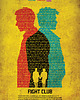 plakaty Fight Club - plakat fine art 1