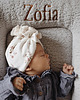 akcesoria do łóżeczek Teddy  - personalizowane gniazdo niemowlęce szary 4