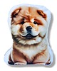 poduszki do pokoju dziecka Poduszka piesek przytulanka chow chow piesek maskotka pluszowy chow chow 1
