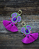 kolczyki soutache Oriana- kolorowe kolczyki soutache 5