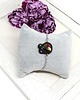 bransoletki soutache Bransoletka sutasz z sercem Swarovski - vitrail 2