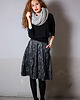 spódnice midi MIKO origami skirt 1