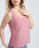 topy damskie Lniany top WILLOW dusty pink 4