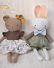misie i maskotki Króliczek Henry, przytulanka ręcznie szyta, prezent GOTOWY 3