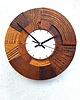 zegary Zegar Drewniany ścienny - Duży 48cm - Cichy Mechanizm 2