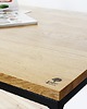 biurka Biurko, stolik, Industrial Black Oak 2