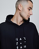 bluzy męskie Bluza Hoodie Oversize Black 6