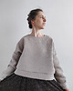 bluza bez kaptura damska Bluza "WAFFEL" 100% bawełna 8