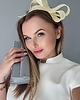fascynatory Fascynator ELZA pastelowy ŻÓŁTY - MAŚLANY / oraz inne kolory 4