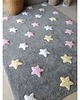 dywany Dywan Tricolor Star Gris/Rosa Lorena Canals 5