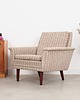 fotele Fotel tekowy, duński design, lata 70, produkcja: Dania 1