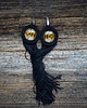 kolczyki soutache Kolczyki sutasz z motywem tygrysa 1